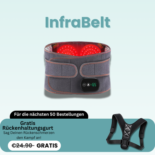 InfraBelt™ - Weniger Schmerz. Mehr Beweglichkeit.